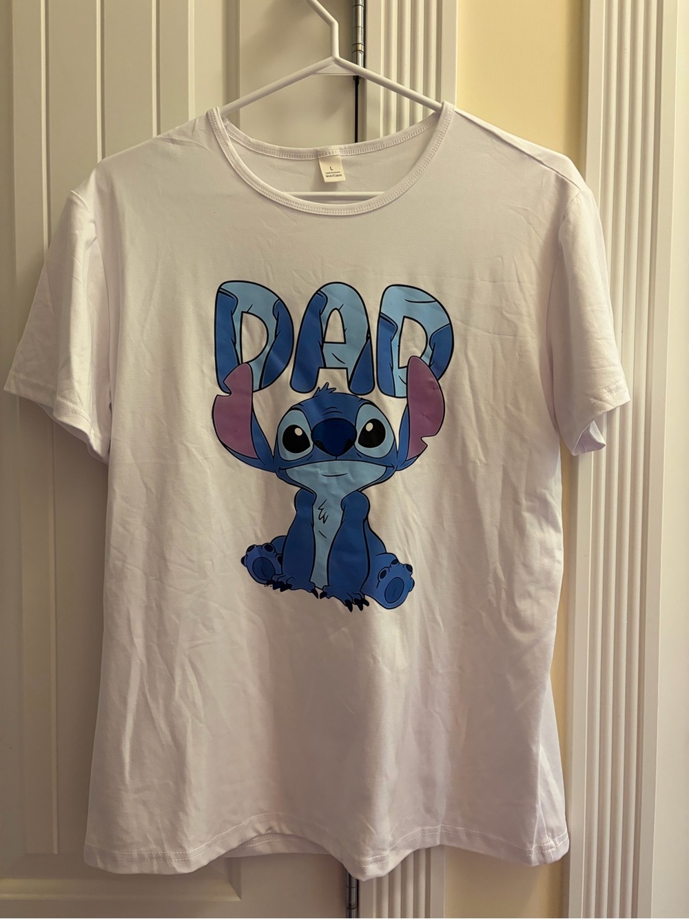 'DAD' Stitch T‑Shirt
